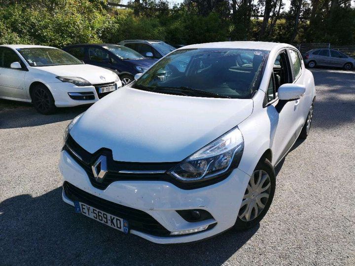 RENAULT CLIO AFFAIRE / 2 SEATS / LKW 2018 vf15rbf0a60672415