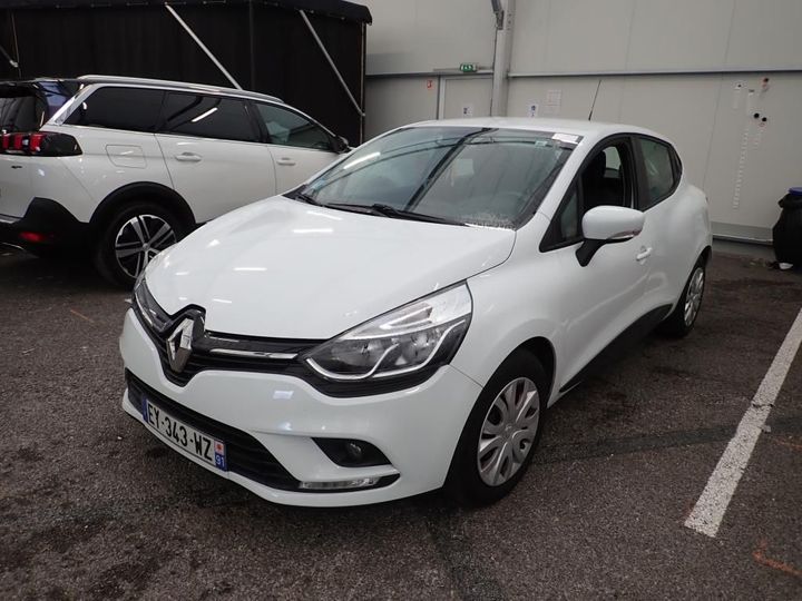 RENAULT CLIO 5P SOCIETE (2 SEATS) 2018 vf15rbf0a60713744