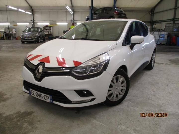 RENAULT CLIO 5P SOCIETE (2 SEATS) 2018 vf15rbf0a60714453