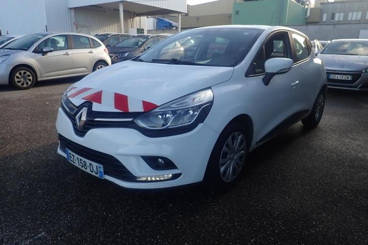 RENAULT CLIO 5P SOCIETE (2 SEATS) 2018 vf15rbf0a60714457