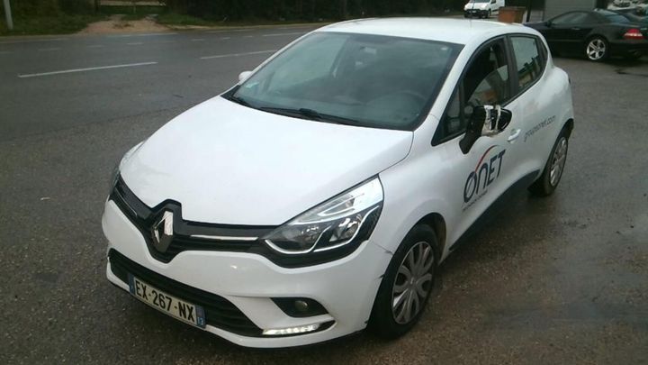 RENAULT CLIO 5P SOCIETE (2 SEATS) 2018 vf15rbf0a60715597