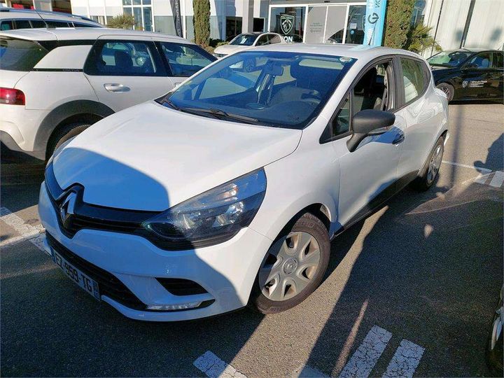 RENAULT CLIO AFFAIRE / 2 SEATS / LKW 2018 vf15rbf0a60718144