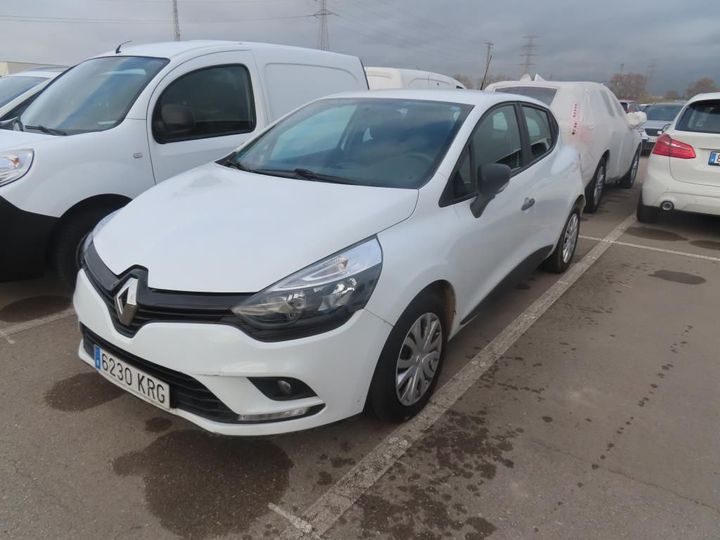 RENAULT CLIO 2018 vf15rbf0a60755409