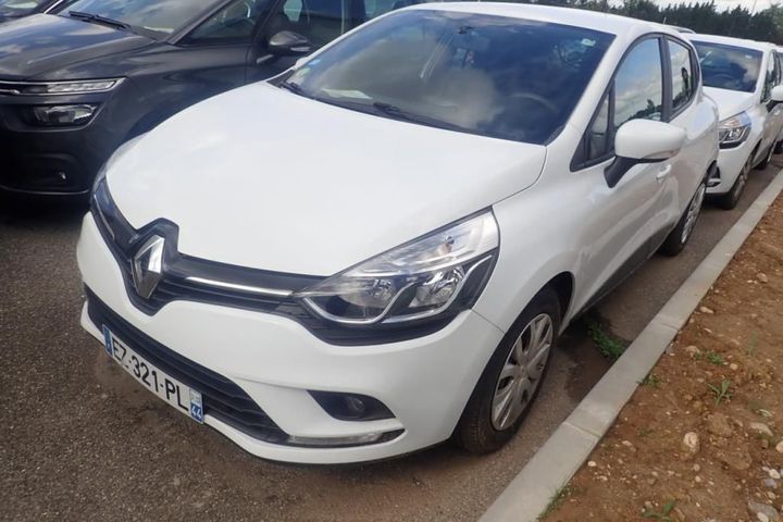 RENAULT CLIO 5P SOCIETE (2 SEATS) 2018 vf15rbf0a60830736