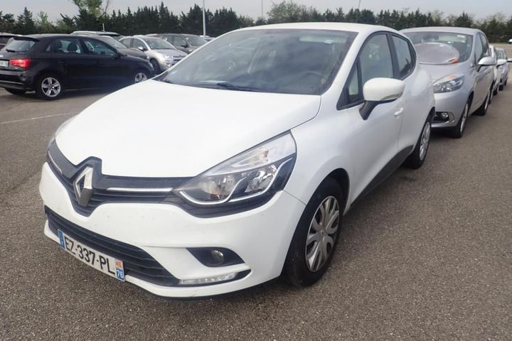 RENAULT CLIO 5P SOCIETE (2 SEATS) 2018 vf15rbf0a60830737