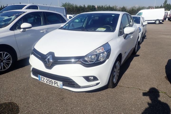 RENAULT CLIO 2018 vf15rbf0a60830738