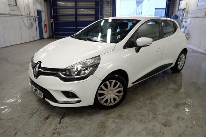 RENAULT CLIO 5P SOCIETE (2 SEATS) 2018 vf15rbf0a60855275