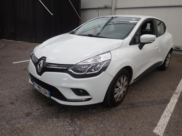 RENAULT CLIO SOCIT (2 SEATS) 2018 vf15rbf0a60856136