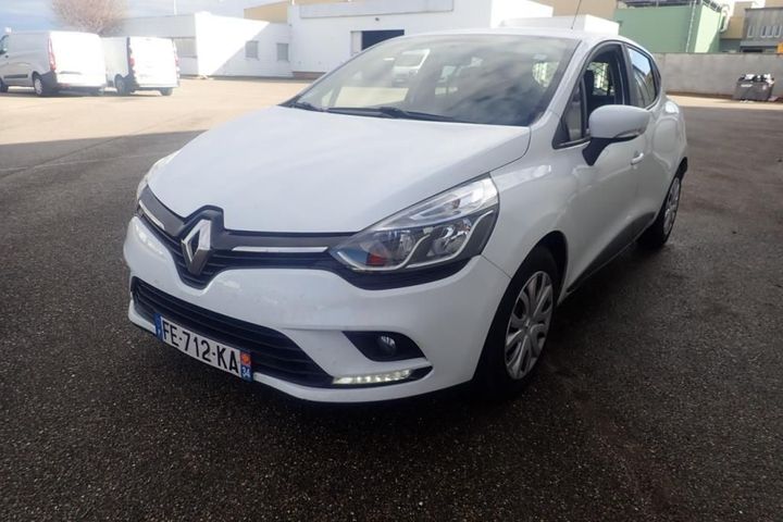 RENAULT CLIO 5P SOCIETE (2 SEATS) 2019 vf15rbf0a60869127