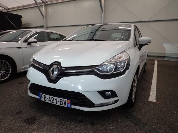 RENAULT CLIO 5P SOCIETE (2 SEATS) 2018 vf15rbf0a60869133