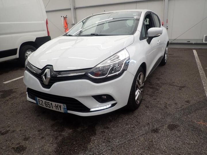 RENAULT CLIO 2018 vf15rbf0a60946791