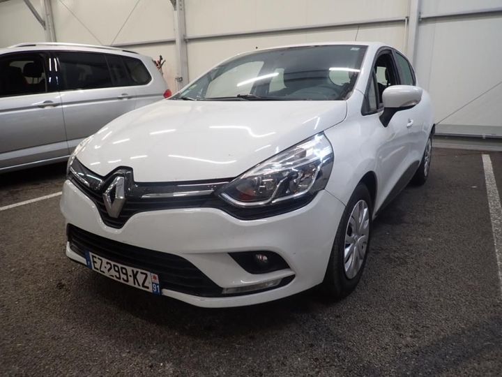 RENAULT CLIO 5P SOCIETE (2 SEATS) 2018 vf15rbf0a60953753