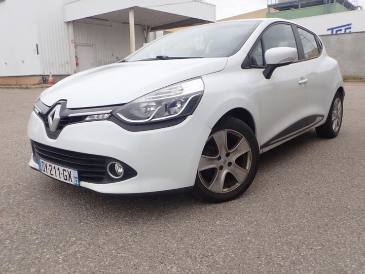 RENAULT CLIO 5P SOCIETE (2 SEATS) 2015 vf15rbj0d54354626