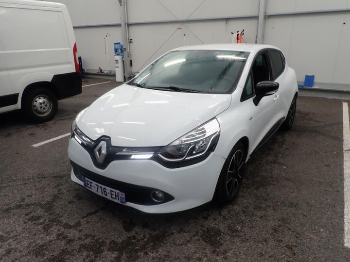 RENAULT CLIO 5P SOCIETE (2 SEATS) 2016 vf15rbj0d55702149