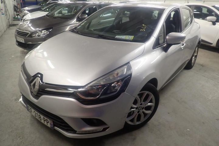 RENAULT CLIO 5P 2016 vf15rbj0d56456082