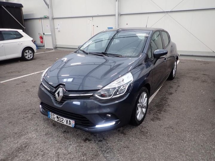 RENAULT CLIO 5P 2016 vf15rbj0d56566029