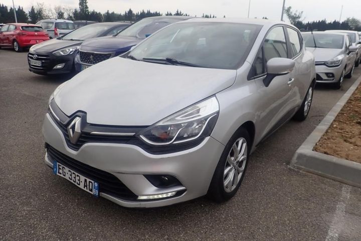 RENAULT CLIO 5P 2016 vf15rbj0d56571207