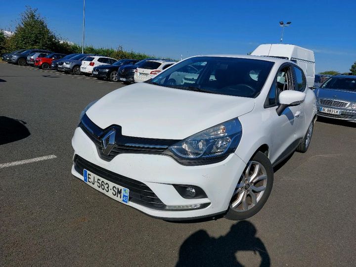 RENAULT CLIO 2017 vf15rbj0d56768587