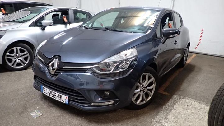 RENAULT CLIO 2017 vf15rbj0d56770854