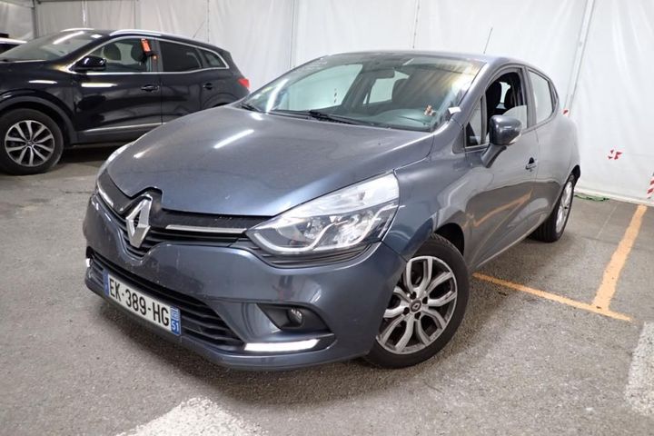 RENAULT CLIO 2017 vf15rbj0d56934346