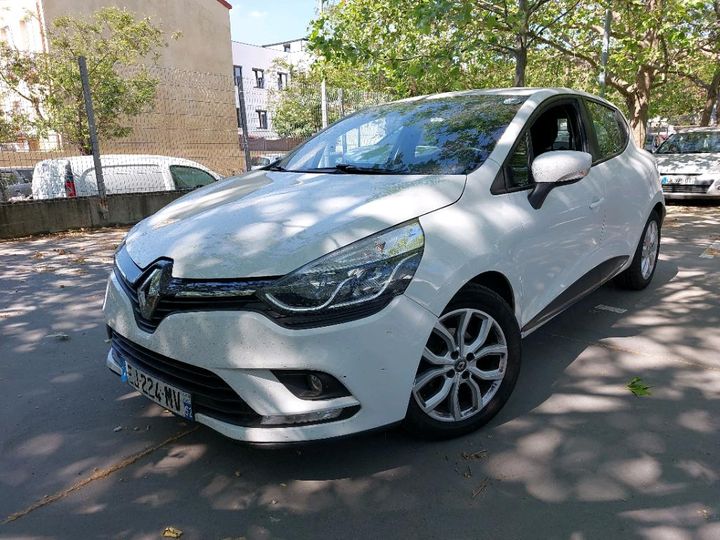 RENAULT CLIO 2017 vf15rbj0d57021843