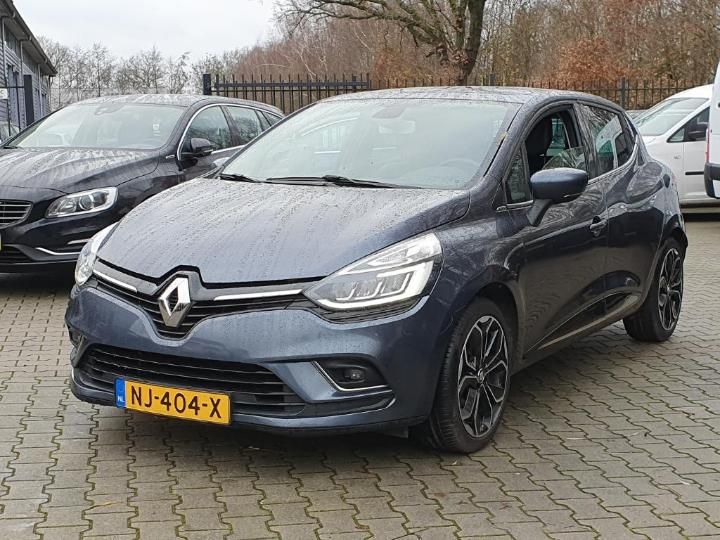 RENAULT CLIO 2017 vf15rbj0d57056549