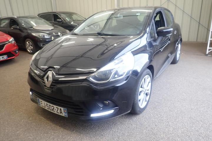 RENAULT CLIO 5P 2017 vf15rbj0d57069649