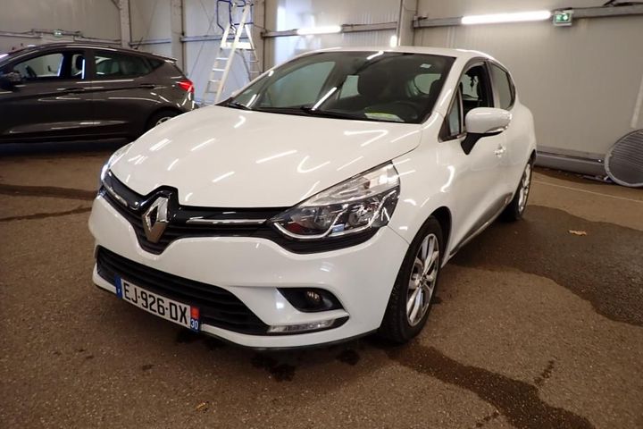 RENAULT CLIO 5P SOCIETE (2 SEATS) 2017 vf15rbj0d57176282