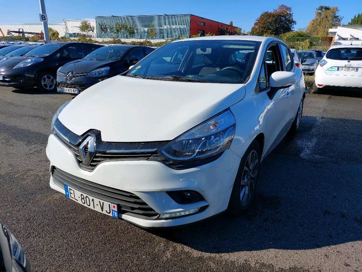 RENAULT CLIO 2017 vf15rbj0d57259119