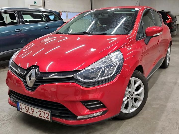 RENAULT CLIO 2017 vf15rbj0d57775920