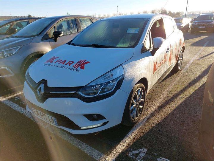 RENAULT CLIO 2017 vf15rbj0d58015933