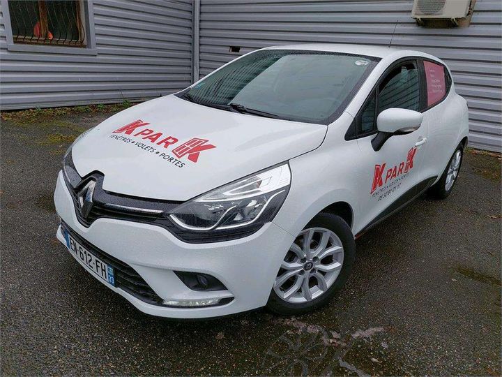 RENAULT CLIO 2017 vf15rbj0d58094778