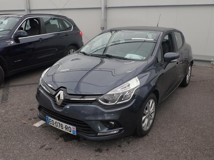 RENAULT CLIO 5P 2017 vf15rbj0d58172968