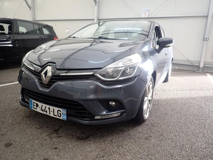 RENAULT CLIO 5P 2017 vf15rbj0d58267752