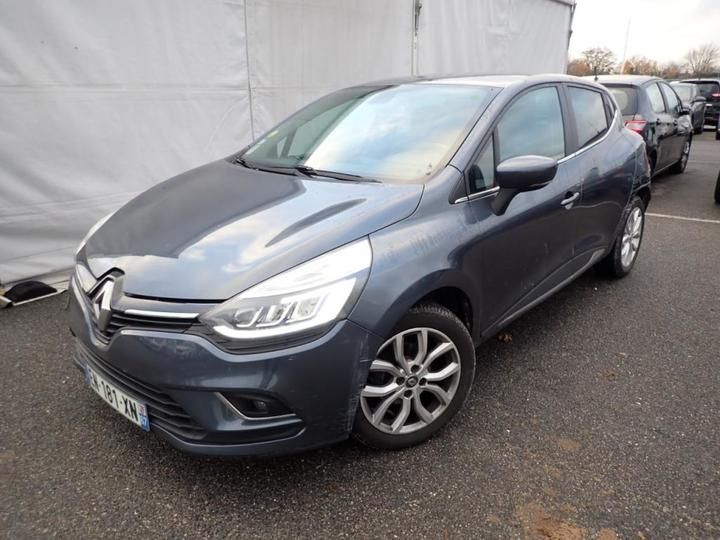 RENAULT CLIO 2017 vf15rbj0d58275397