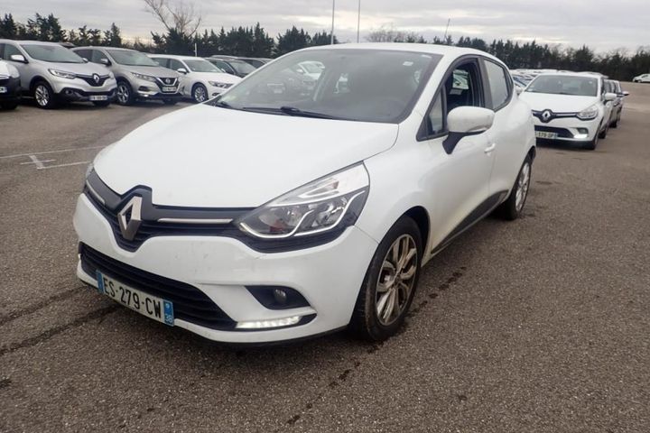 RENAULT CLIO 5P 2017 vf15rbj0d58941352