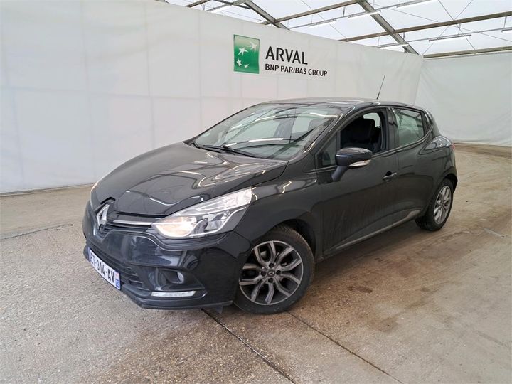 RENAULT CLIO 2017 vf15rbj0d59030575