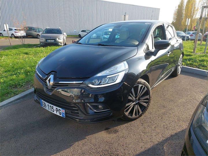 RENAULT CLIO 2017 vf15rbj0d59323798