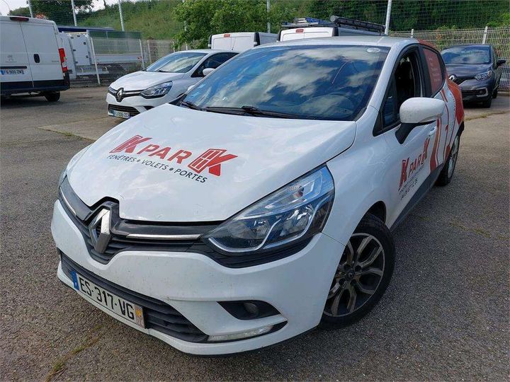 RENAULT CLIO 2017 vf15rbj0d59532643