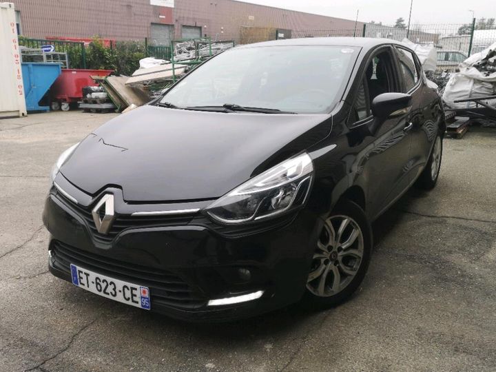 RENAULT CLIO 2017 vf15rbj0d59647501