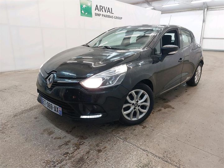 RENAULT CLIO 2017 vf15rbj0d59649563