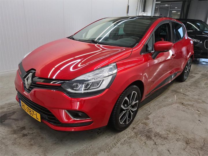 RENAULT CLIO 2018 vf15rbj0d59659000