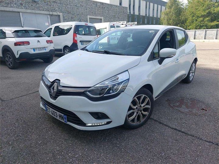 RENAULT CLIO 2018 vf15rbj0d59830288