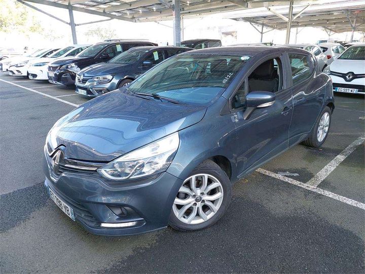 RENAULT CLIO 2018 vf15rbj0d59865226