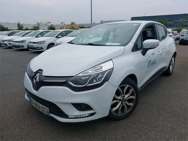 RENAULT CLIO 2018 vf15rbj0d59948794