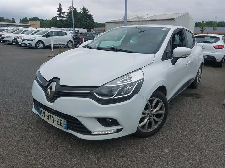 RENAULT CLIO 2018 vf15rbj0d60066083