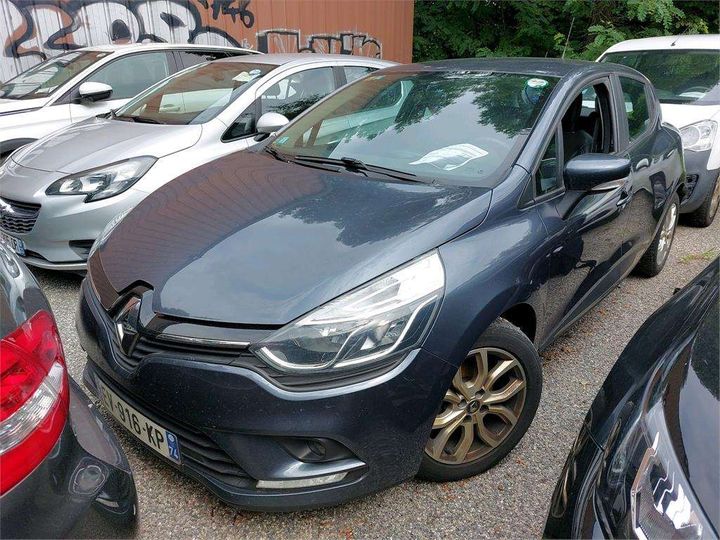 RENAULT CLIO 2018 vf15rbj0d60066090