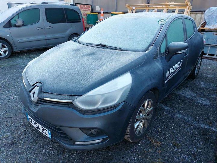 RENAULT CLIO 2018 vf15rbj0d60302515