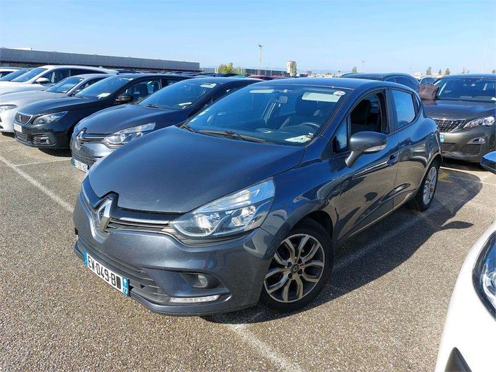 RENAULT CLIO 2018 vf15rbj0d60302516