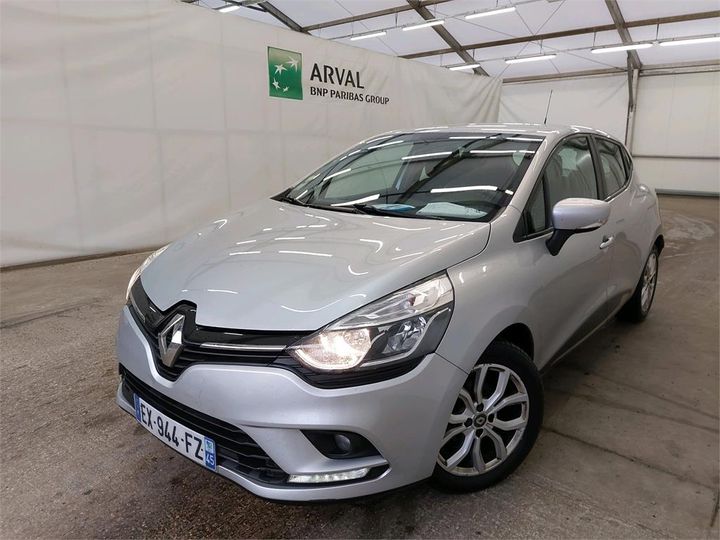 RENAULT CLIO 2018 vf15rbj0d60463821